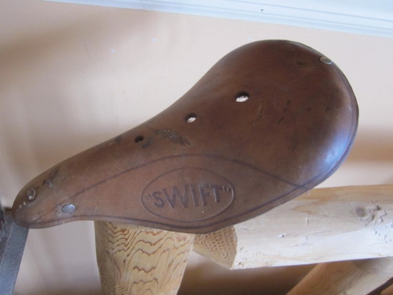 antique bicycle seat