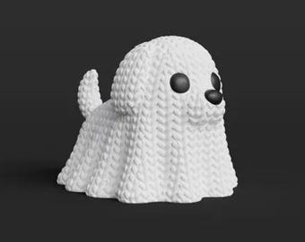 Cane fantasma stampato in 3D