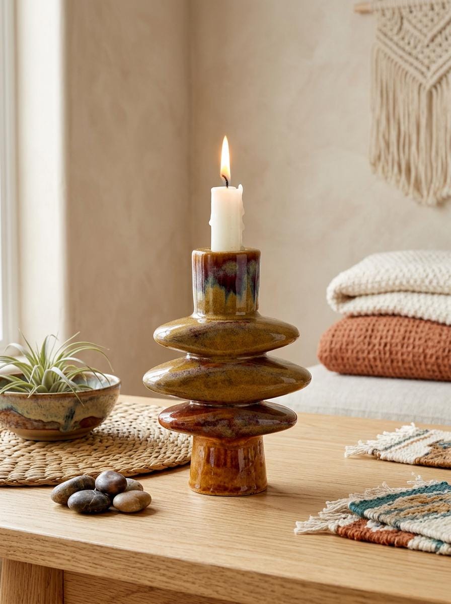 Stoff nagel candles - Etsy 日本