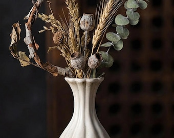 Vaso in ceramica fatto a mano