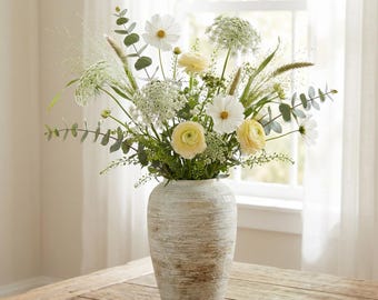 Medium Textured Ceramic Vase