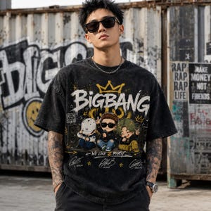Bigbang T Shirt - Etsy