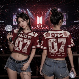 Jin Bts Jersey - Etsy