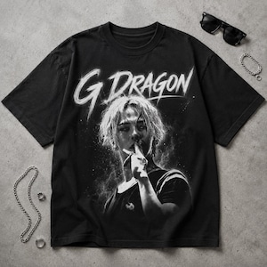 T Shirt G Dragon - Etsy