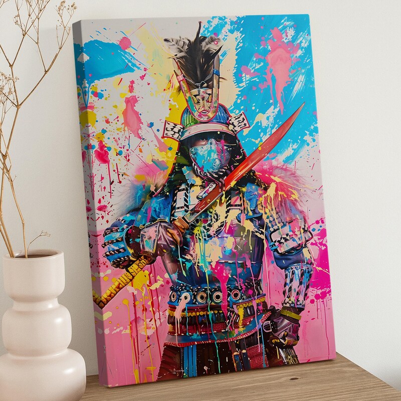 Samurai Art - Etsy