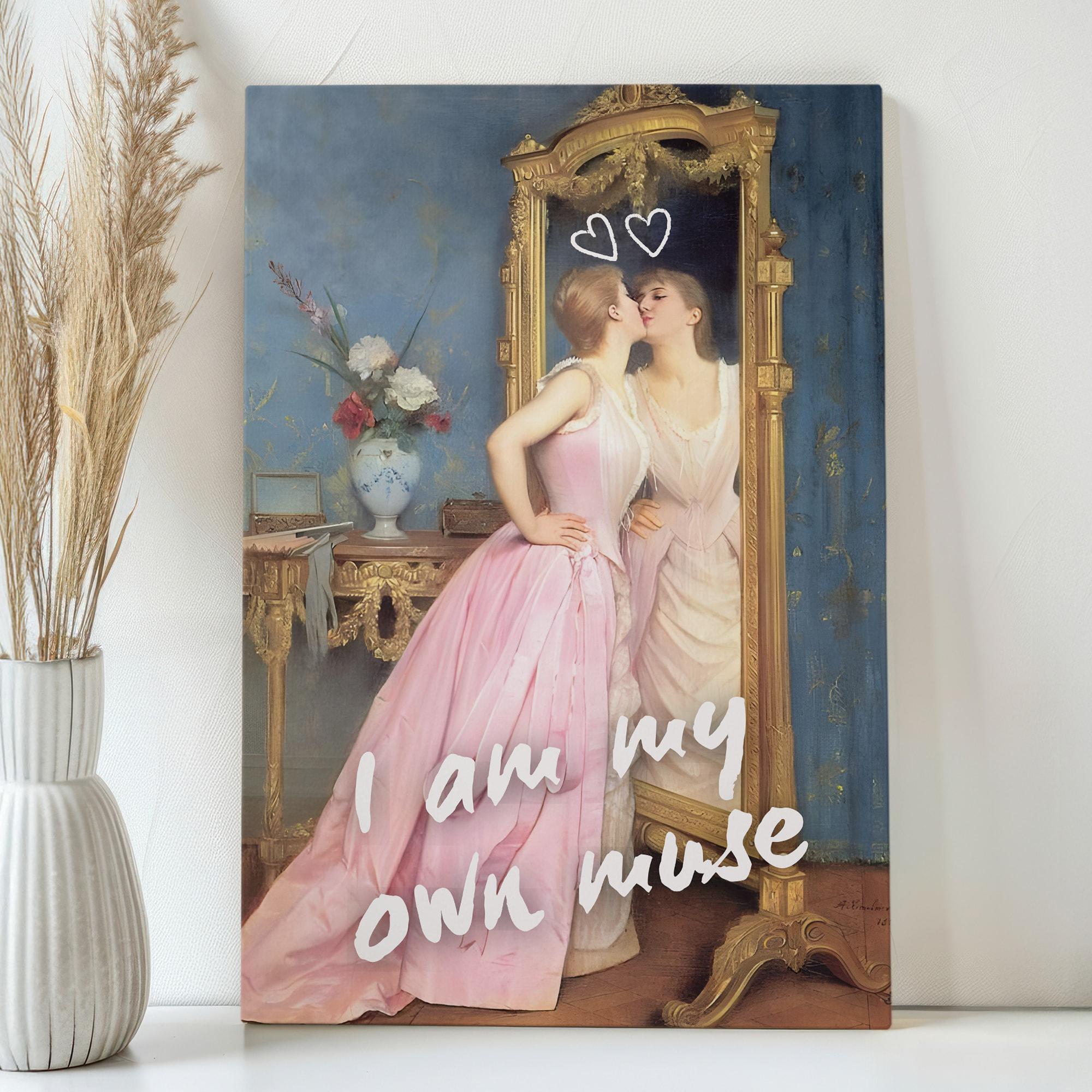 I Am My Own Muse - Etsy