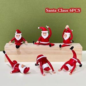 Weihnachtsmann Figuren Für Die Deko - Verschiedene Größen Und Designs, Aus Kunststoff