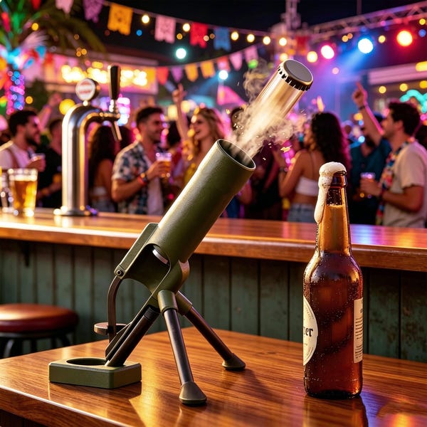 Beer Mortar Opener - Etsy