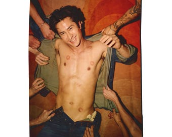 Hudson williams Photo Velveteen Blanket | Gift for Heated Rivalry fans