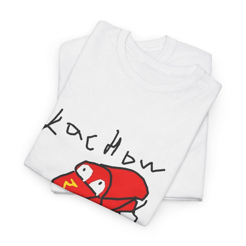 Camiseta de Cars Rayo McQueen / Camiseta con gráfico de dibujos animados imagen 3