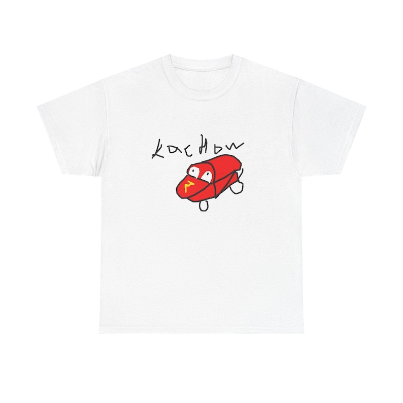 Camiseta de Cars Rayo McQueen / Camiseta con gráfico de dibujos animados imagen 1