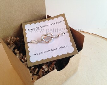 tie the knot invite etsy