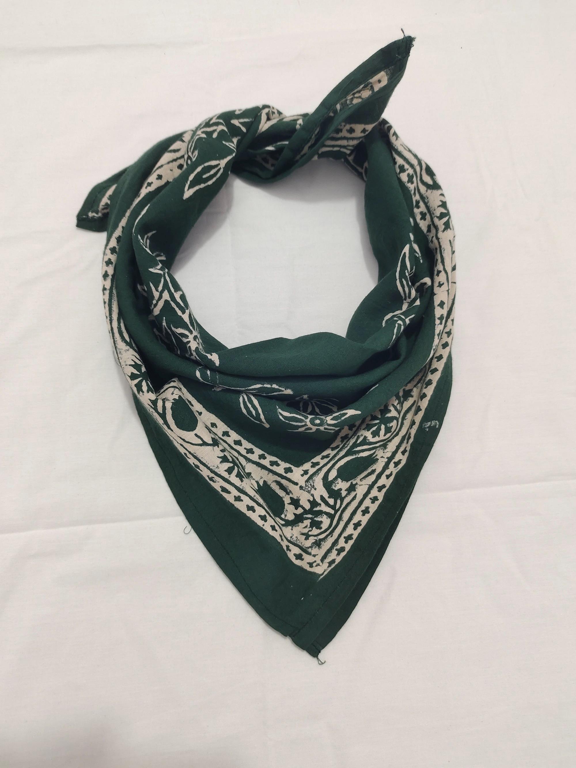 Blue Banana Foulard Bandana Echarpe Joli Imprimé Motif Camouflage Homme