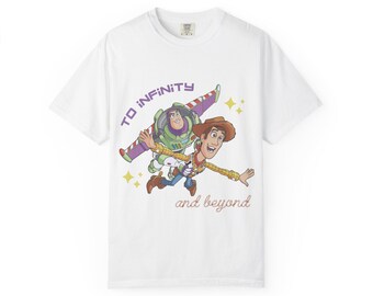 Maglietta "Verso l'infinito e oltre" / Maglietta Toy Story