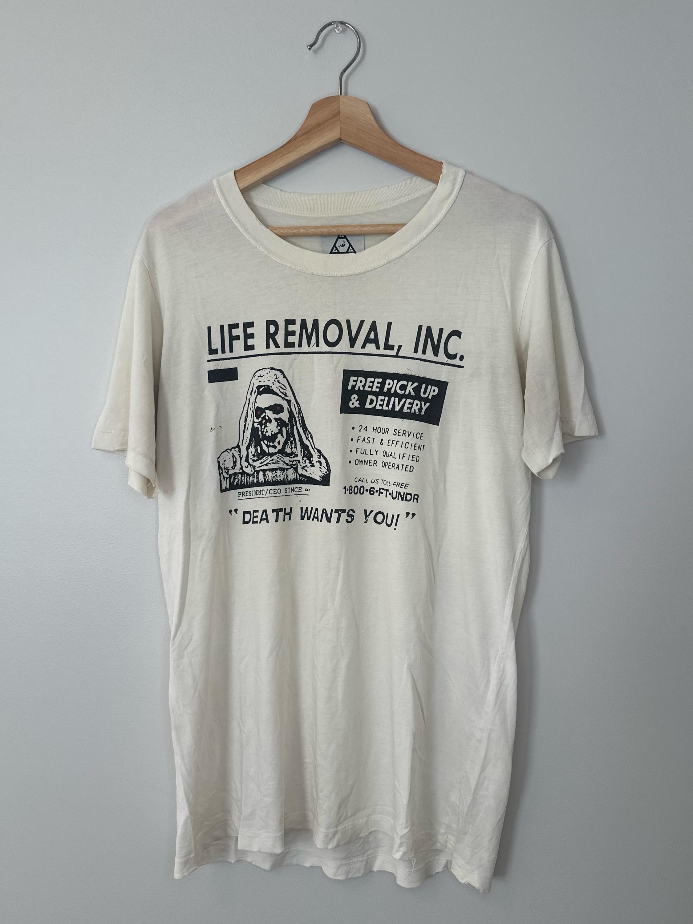 トップス 21aw turning logo over size damage tee 21aw turning logo over size damage tee