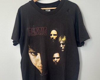 Best Shirt Vintage Danzig 5 Blackacidevil Vintage Retro T Shirt