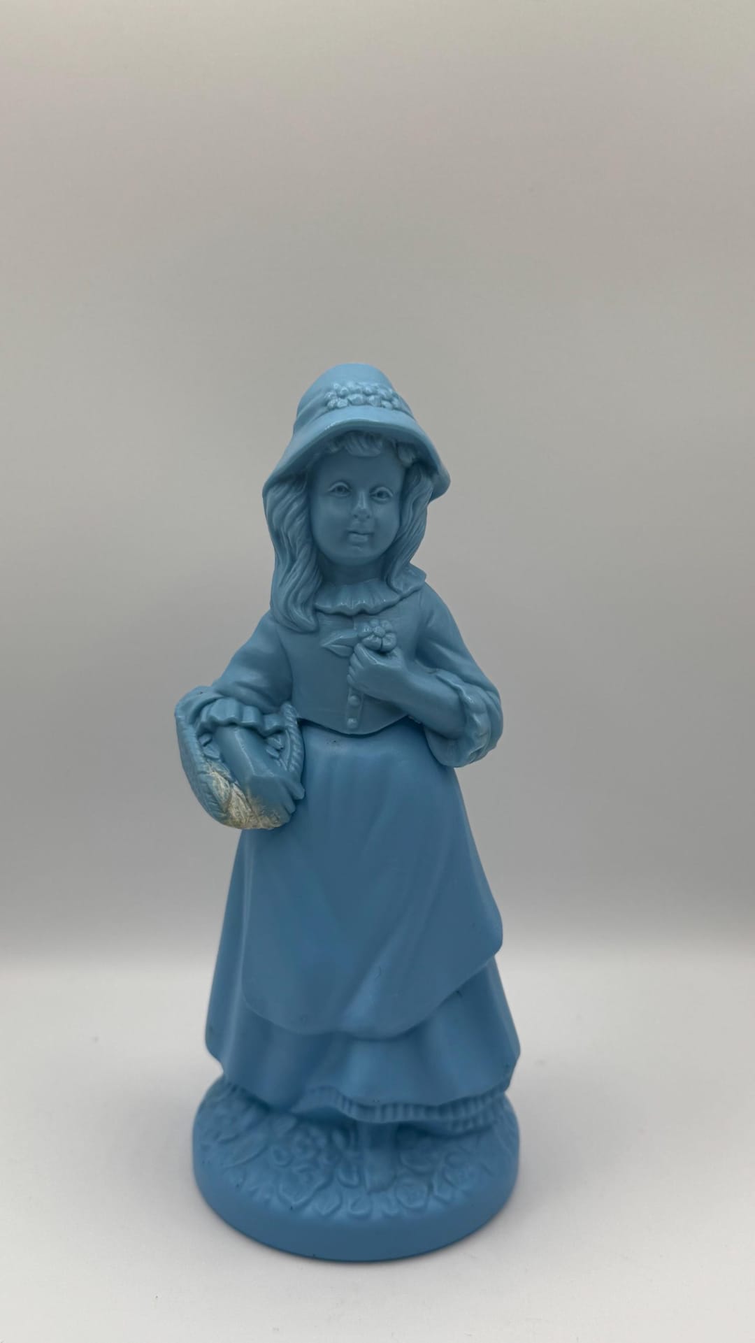 VINTAGE AVON “little Girl Blue” Brocade Cologne Bottle - Etsy