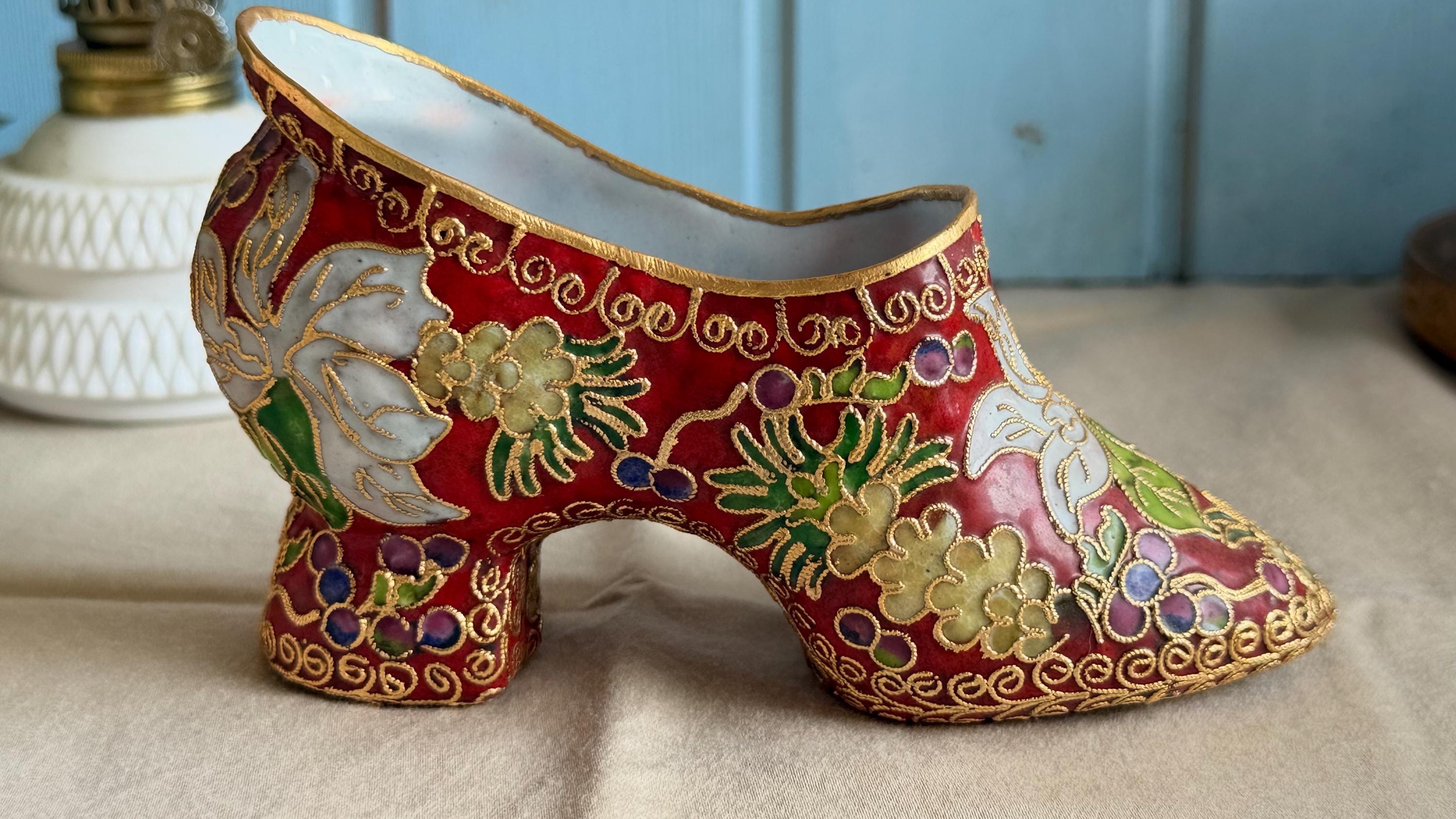 Porcelain High Heels - Etsy