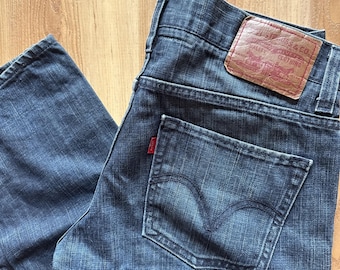 Vintage Levi's 569 Jeans Loose Straight Leg High Rise Jeans Y2K Vintage Levi's 569 Jeans Loose Straight Leg High Rise Jeans Y2K