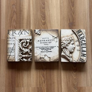 Sid Dickens Lot of 3 Retired Memory Blocks T-21 Trans/T-12 Alpha/T-61 Coin