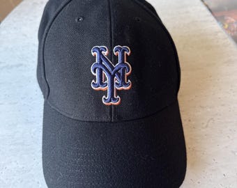 New York Mets 90s Vintage Mens Snapback Hat New Tags Gooden