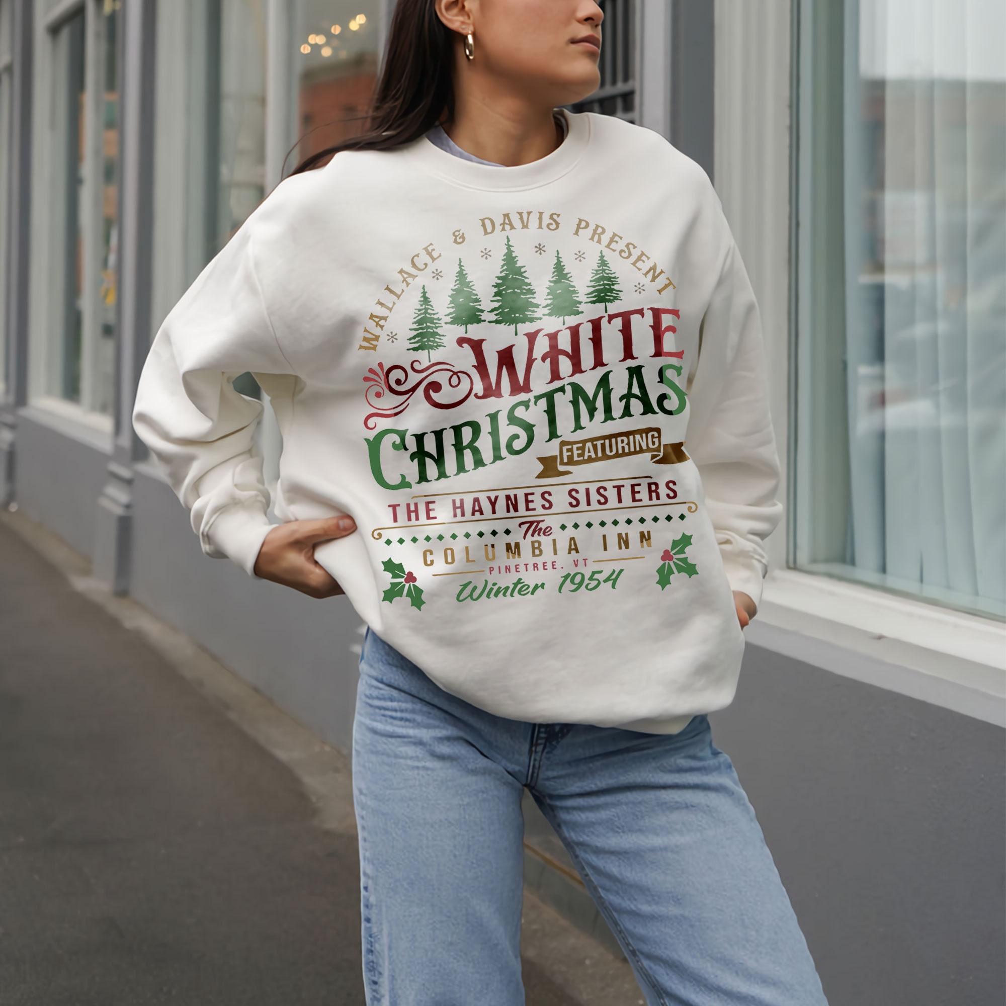 White Christmas Movie Shirt, Christmas Holiday Shirt, White Christmas