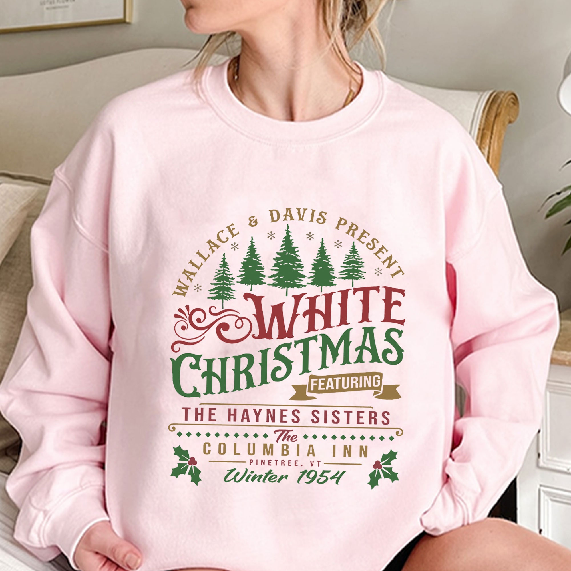 White Christmas Movie Shirt, Christmas Holiday Shirt, White Christmas