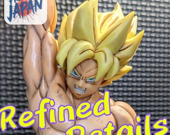 悟空 SSJ4 フィギュア | ドラゴンボール GT スタチュー 約30cm | 超