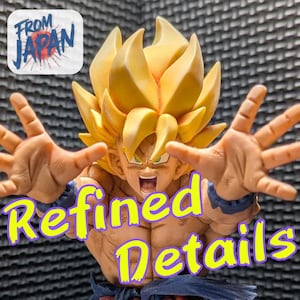 Dragon Ball Z Figure – Super Saiyan Goku – Enhanced Personal Collection – From Japan – Anime Collector Gift