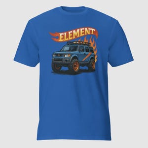 Honda Element Inspired Tee - &quot;Hot Wheelz&quot; T-Shirt