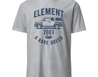 Honda Element Inspired Tee - "A Rare Breed" T-Shirt