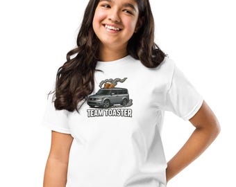 Honda Element Inspired Youth/Kids Tee - "Team Toaster"