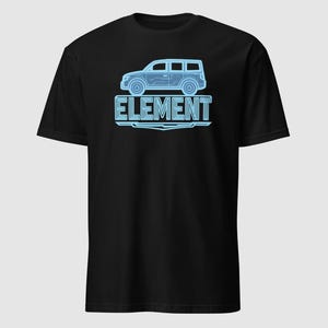 Honda Element Inspired Tee - &quot;Electric Feel&quot; T-Shirt