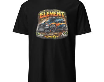 Honda Element Inspired Tee - "Street Art" T-Shirt