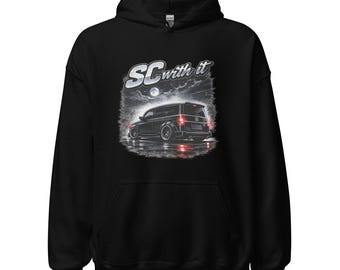 Honda Element Inspired Pullover Hoodie - "SC With It"