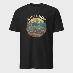 Honda Element Inspired Tee - &quot;In My Element - Wilderness&quot; T-Shirt