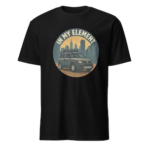 Honda Element Inspired Tee - &quot;In My Element - Urban Escape&quot; T-Shirt