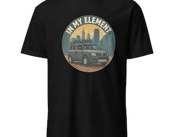 Honda Element Inspired Tee - "In My Element - Urban Escape" T-Shirt