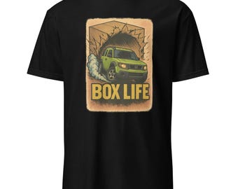 Honda Element Inspired Tee - "Box Life" T-Shirt
