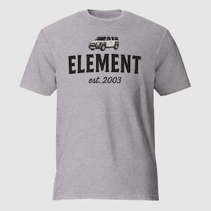Honda Element Inspired Tee - &quot;Est. 2003&quot; T-Shirt