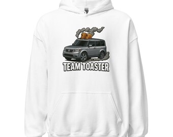 Honda Element Inspired Pullover Hoodie - "Team Toaster"