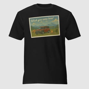 Honda Element Inspired Tee - &quot;Wish You Were Here&quot; T-Shirt