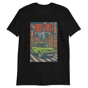 Honda Element Inspired Tee - &quot;Streets of Tokyo&quot; T-Shirt