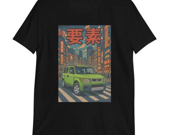 Honda Element Inspired Tee - "Streets of Tokyo" T-Shirt