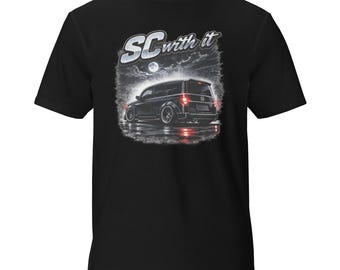 Honda Element Inspired Tee - "SC with it" T-Shirt