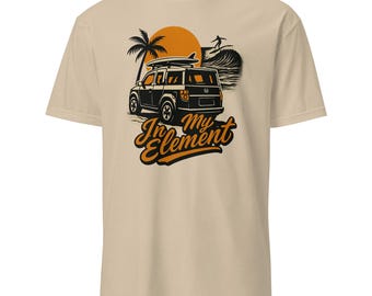 Honda Element Inspired Tee - "Surfing" T-Shirt