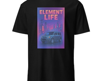Honda Element Inspired Tee - "Element Life" T-Shirt
