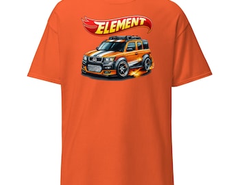 Honda Element Inspired Tee - "Hot Wheelz - Orange" T-Shirt