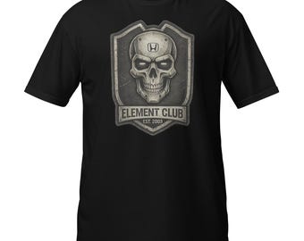 Honda Element Inspired Tee - "Element Club 1.0" T-Shirt