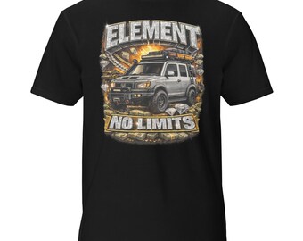 Honda Element Inspired Tee - "No Limits T-Shirt